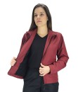 Jaqueta Corta Vento Butu Biru Impermeável Chuva Blusão Leve - Bordô
